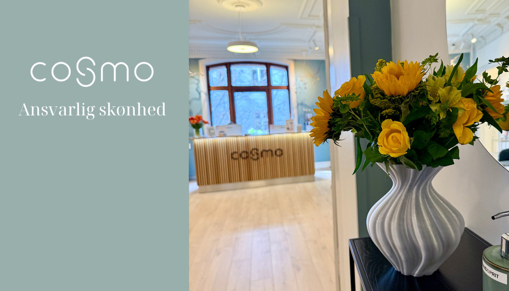 Cosmo Laser sender julehilsen og takker kunderne for et stærkt år