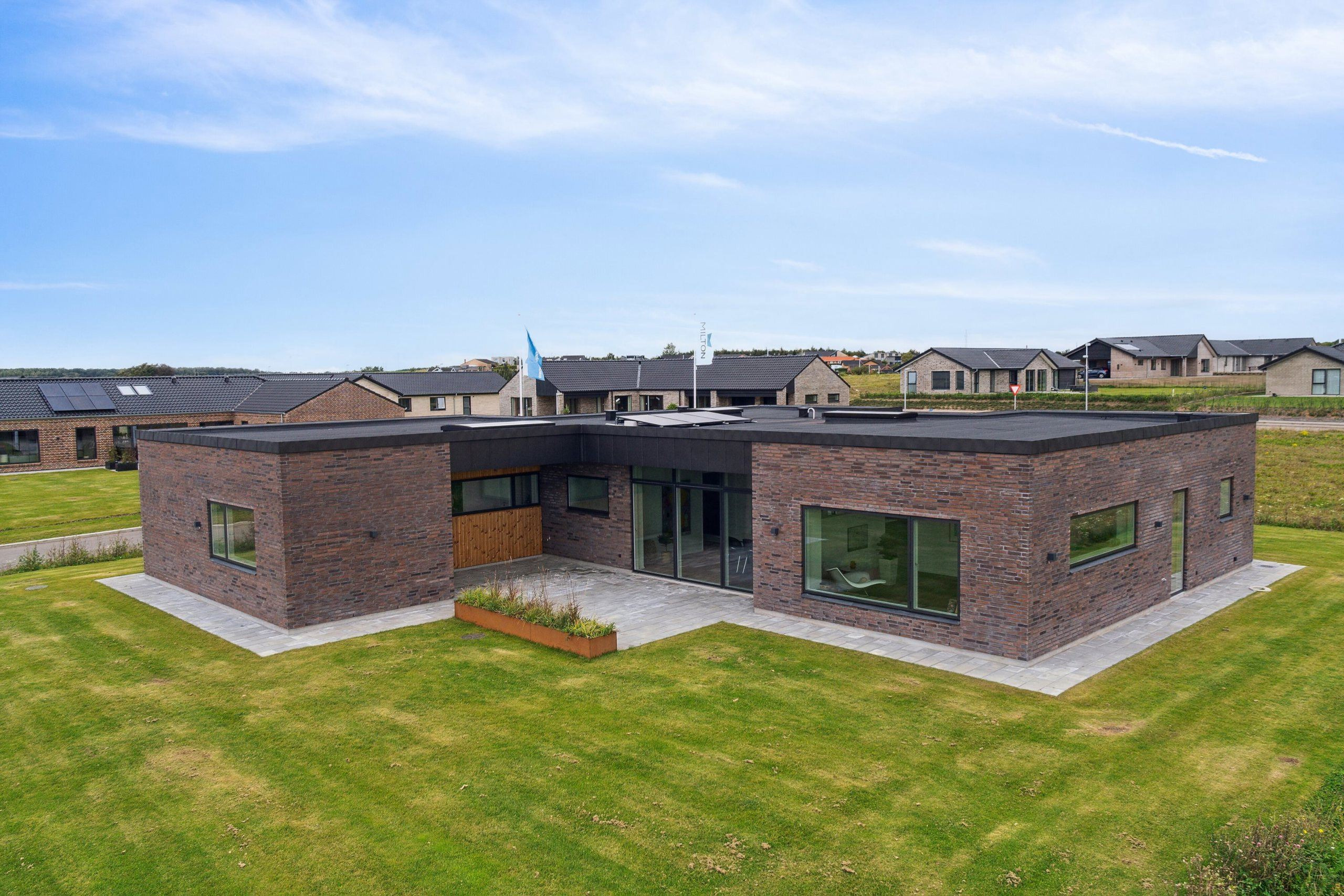 Netop kommet til salg: Hvedebakken 103 en af Hammels dyreste adresser