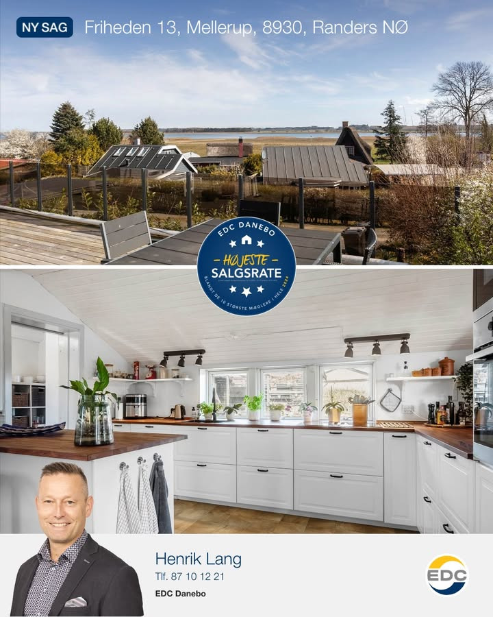 Charmerende villa i naturskønne omgivelser fra EDC DANEBO