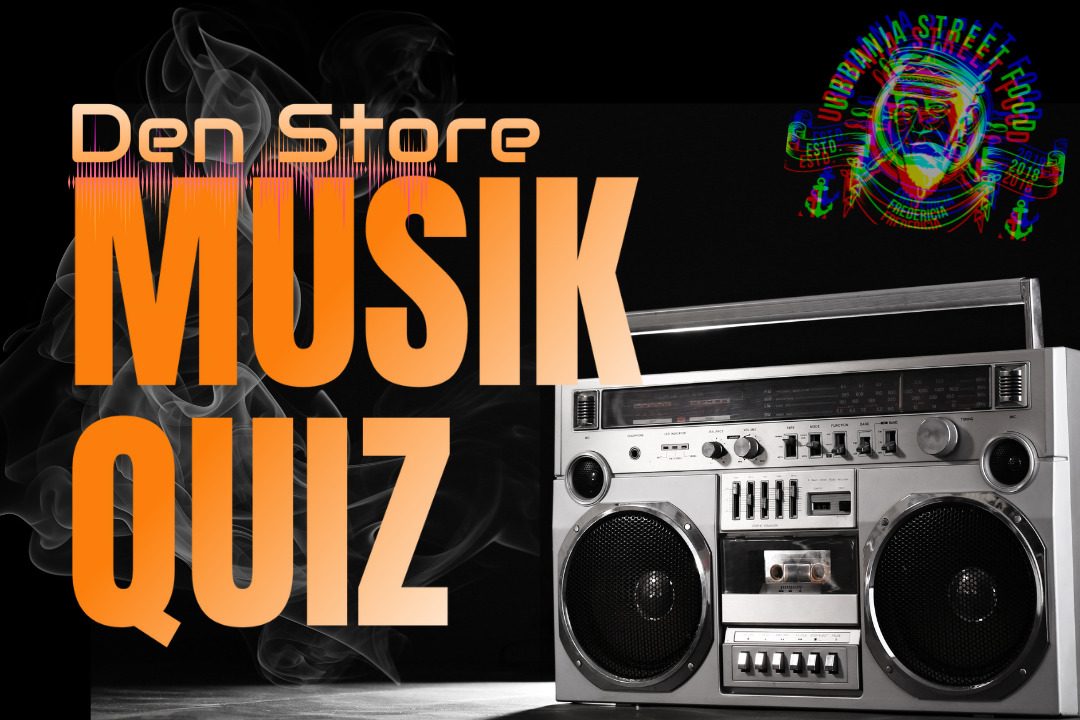 Festlig musikquiz på Urbania Street Food