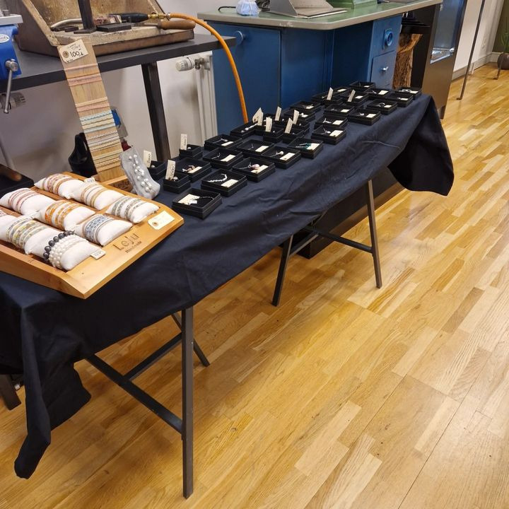 Guldsmed Ø inviterer til julemarked med gratis indgang i weekenden