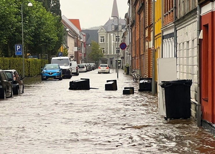 Guide fra Vejle Kommune hjælper ejendomsejere med at håndtere oversvømmelser