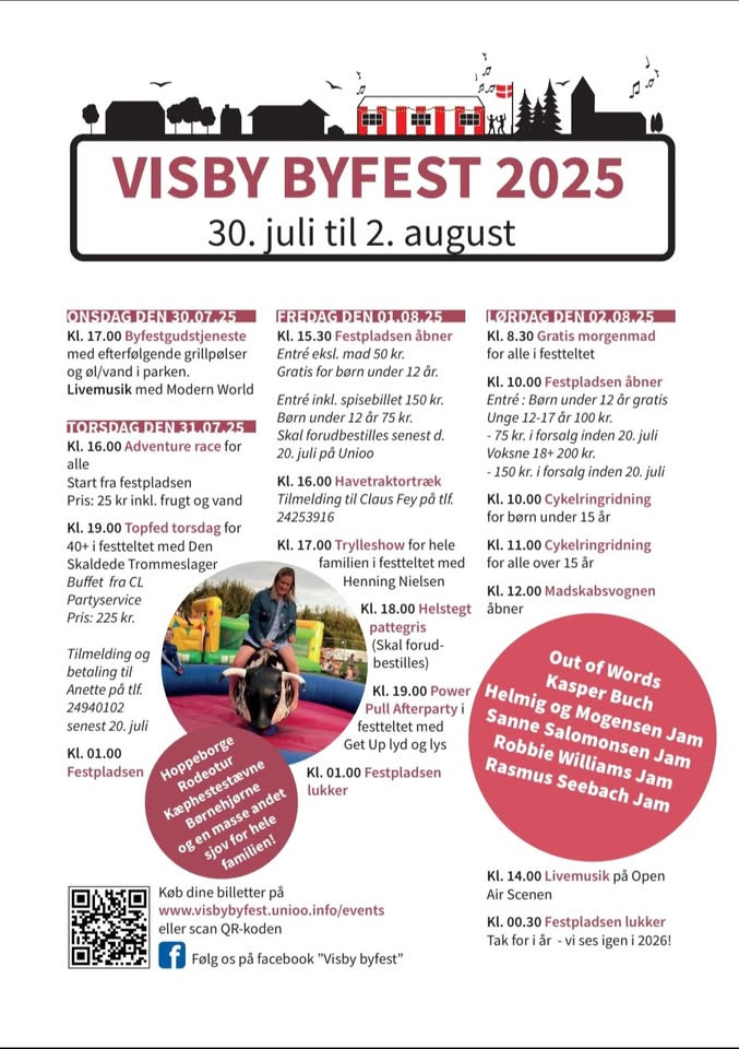 Visby Byfest 2025: En weekend fyldt med musik og festligheder