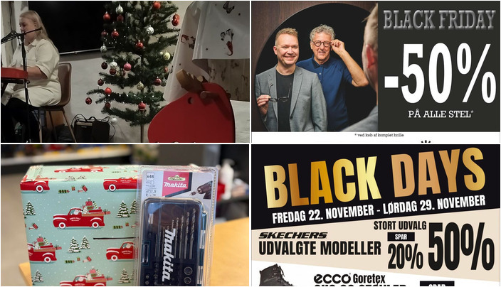 Nyt fra FROST OPTIK, KJELD SKO, HOUE SMED & VVS og 1 anden