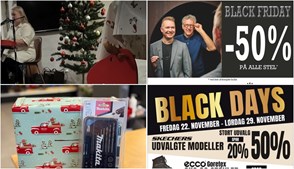 Nyt fra FROST OPTIK, KJELD SKO, HOUE SMED & VVS og 1 anden