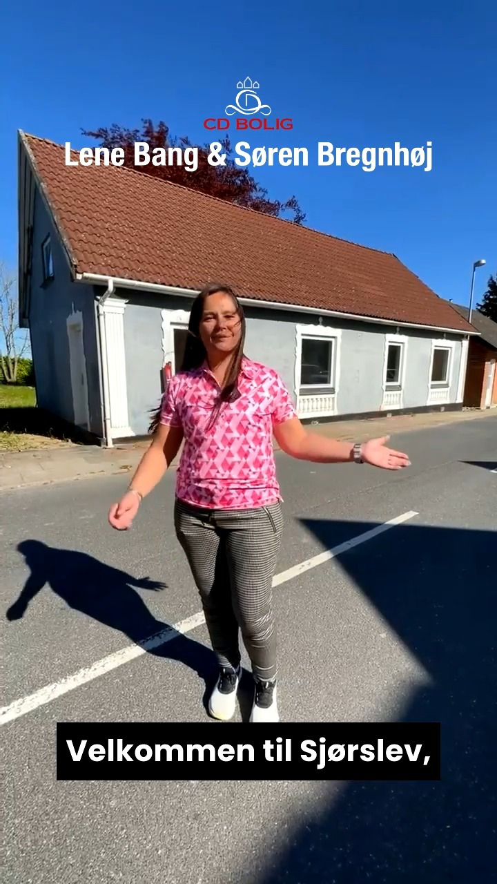 Charmerende villa i Sjørslev til kun 695.000 kr. hos CD Bolig - Lene Bang & Søren Bregnhøj
