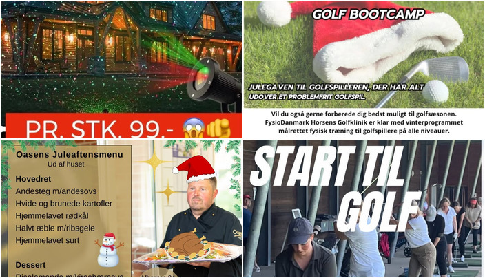 Nyt fra StensballeGaard Golfklub, Horsens golfklub, Midtjysk blomstermarked  og 1 anden