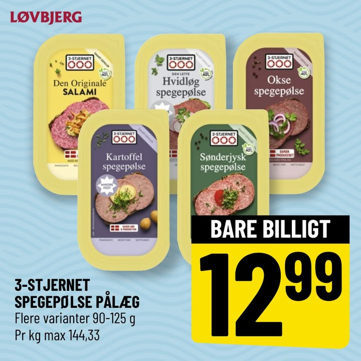 Løvbjerg Frederikshavn tilbyder stærke priser i august 2025