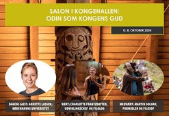 Oplev en aften i historien: Odin som kongens gud