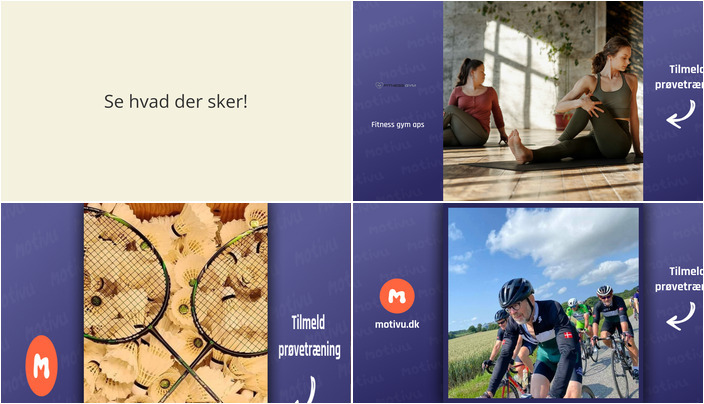 Weekendaktiviteter i Næstved: Yoga, badminton og cykling
