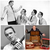 Musikalsk rejse med Four Jacks: Oplev Otto Brandenburgs tid