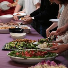 Familiehygge og true crime på Nordfyns Højskole