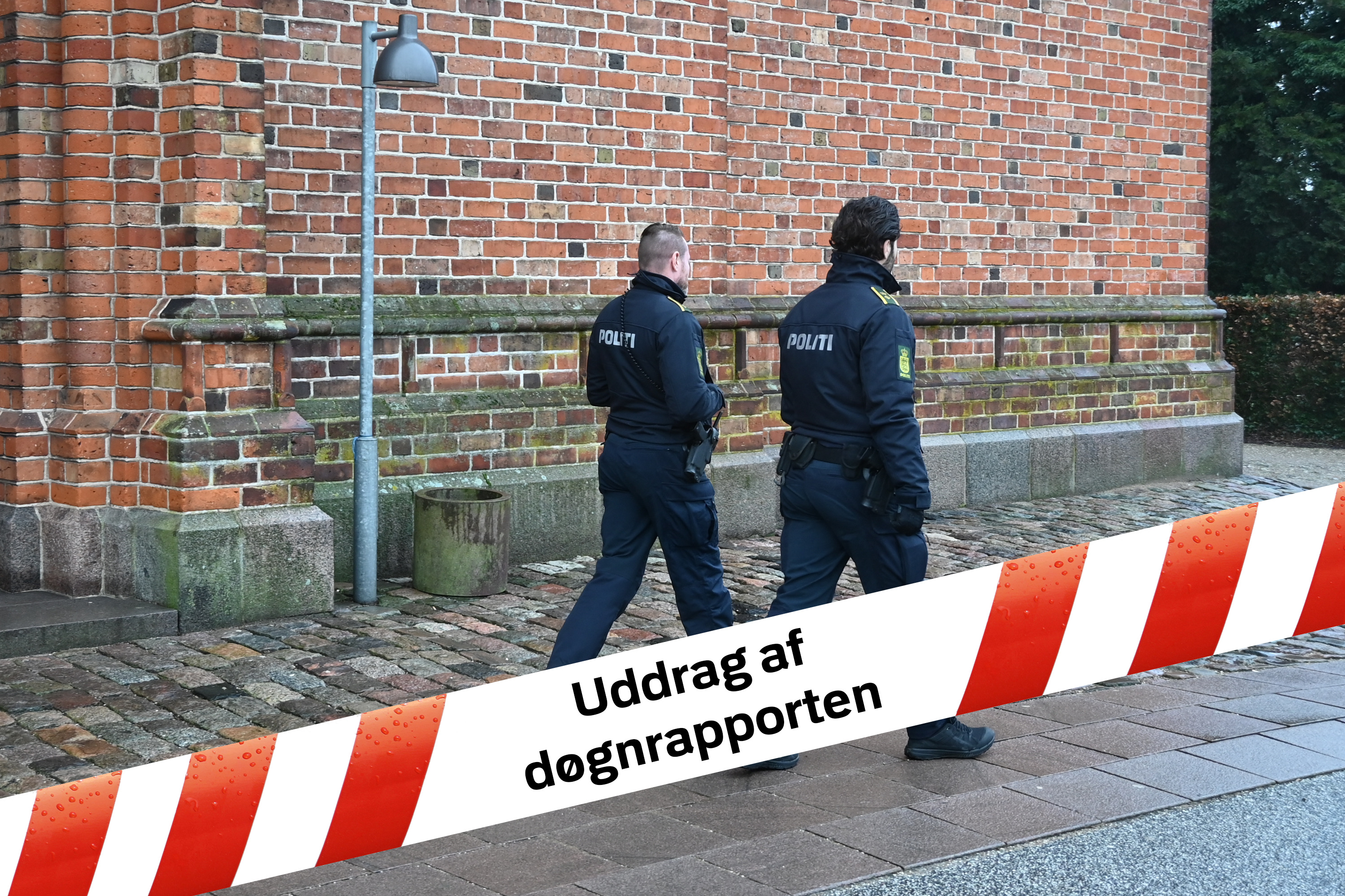 Nyt fra Jyllinge i politiets døgnrapport