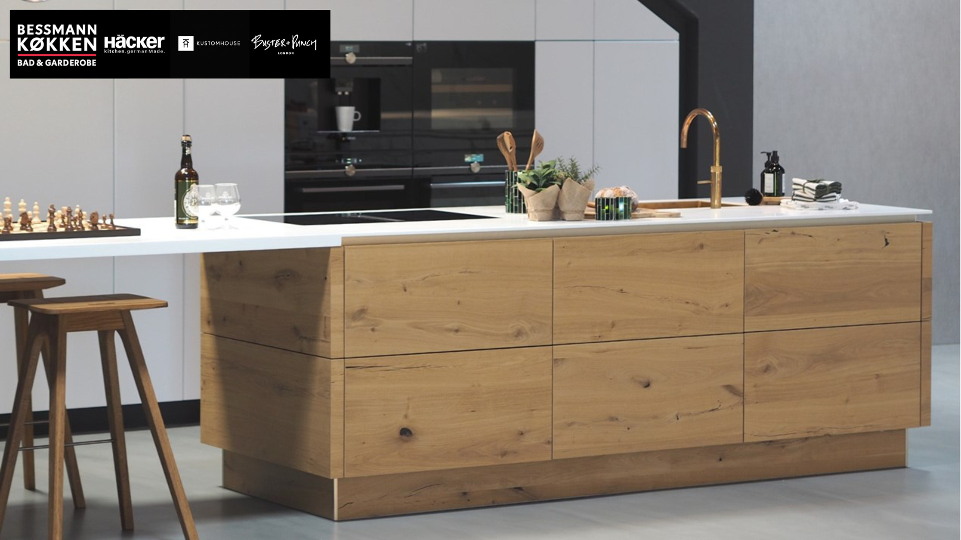 Oplev unikke k&#xF8;kkenl&#xF8;sninger hos Bessmann K&#xF8;kkener