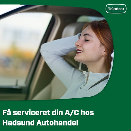 Hadsund Autohandel ApS opfordrer til A/C-service for optimal køling