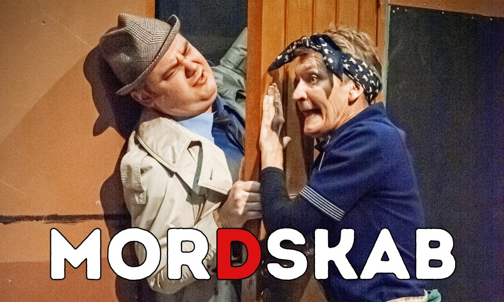 Oplev krimi-komedien 'MorDskab' på Taastrup Amatørscene