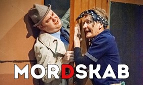 Oplev krimi-komedien 'MorDskab' på Taastrup Amatørscene