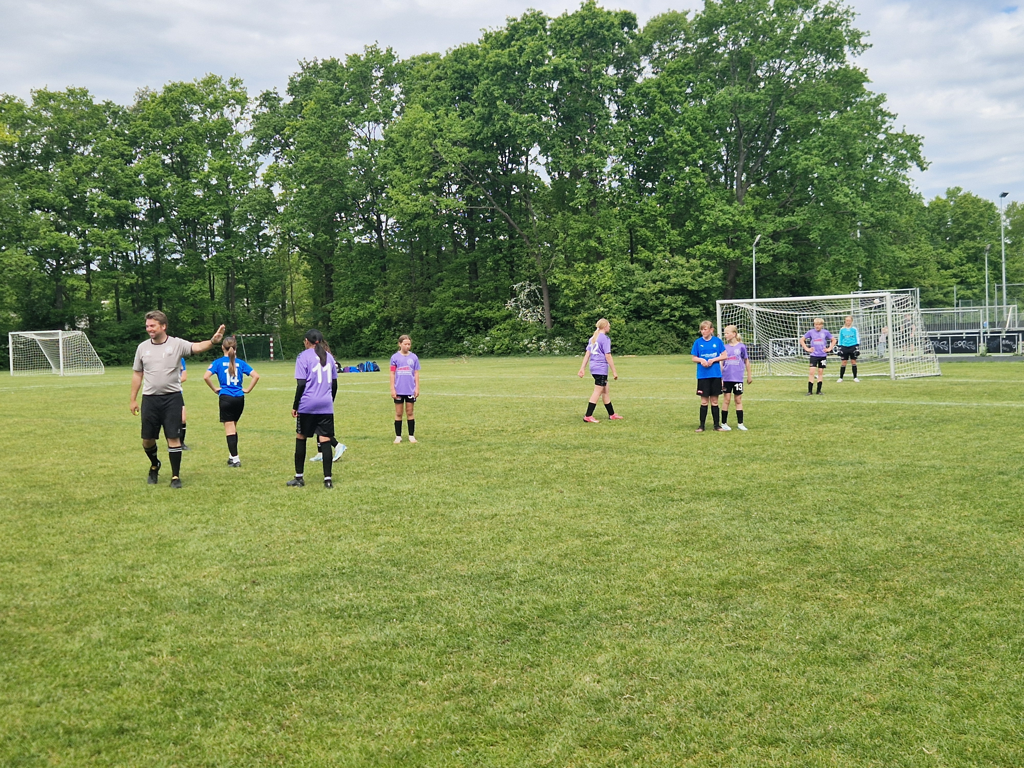 Faxe-Haslev sikrer pointdeling mod Roskilde i tæt U13-kamp