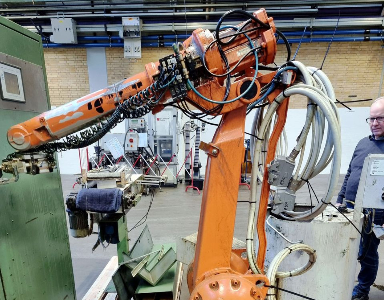 Danfoss frigiver kvalitetsindustrimaskiner til auktion hos Campen Auktioner 