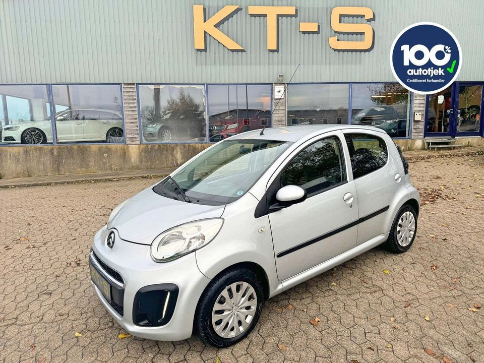 Citroën C1 hos KT-S søger ny ejer