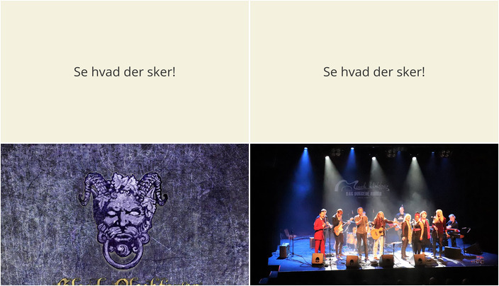 Oplev mystik på Haslev Bibliotek eller julehits ved B&W Live - Se hvad der sker i Haslev den kommende uge