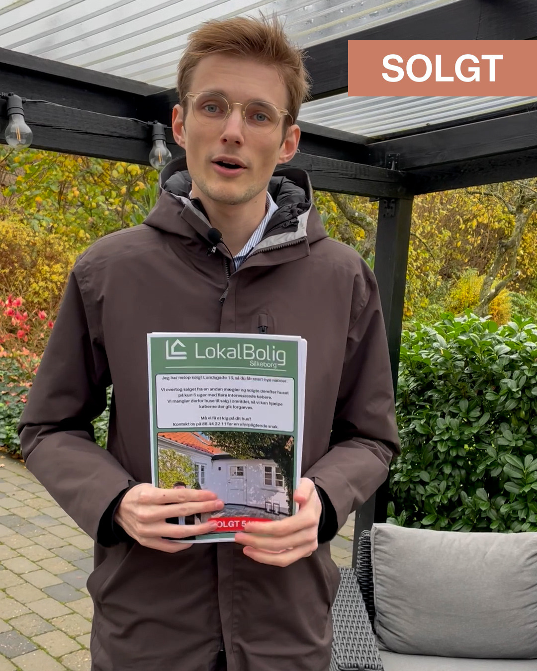 Lokalbolig Silkeborg sælger hurtigt bolig på Lundsgade 13 og søger flere til salg i området