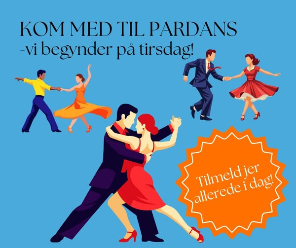 Hadsund Sport og Event tilbyder gratis pardans introforløb i MOTIONSBOXEN