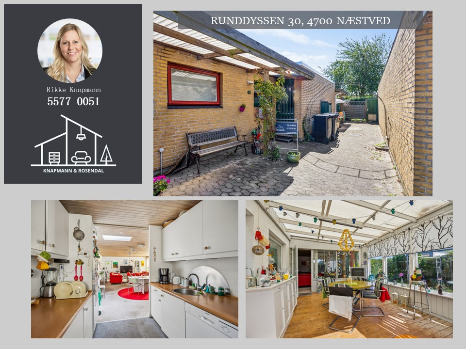 Nyt enderækkehus i Dyssegårdsparken fra Knapmann & Rosendal ApS