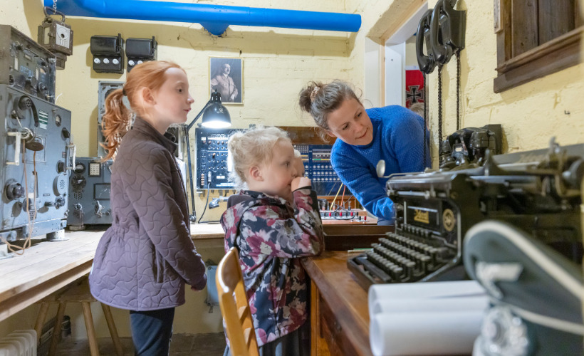 Efterårsaktiviteter på Kystmuseet Bangsbo Fort