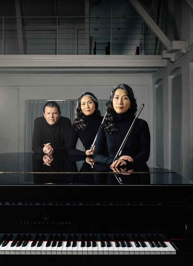 Sæsonåbning med Trio con Brio Copenhagen i Kongegaarden