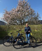 Få din el-cykel til påskeferien hos Per P. Cykler i Snejbjerg