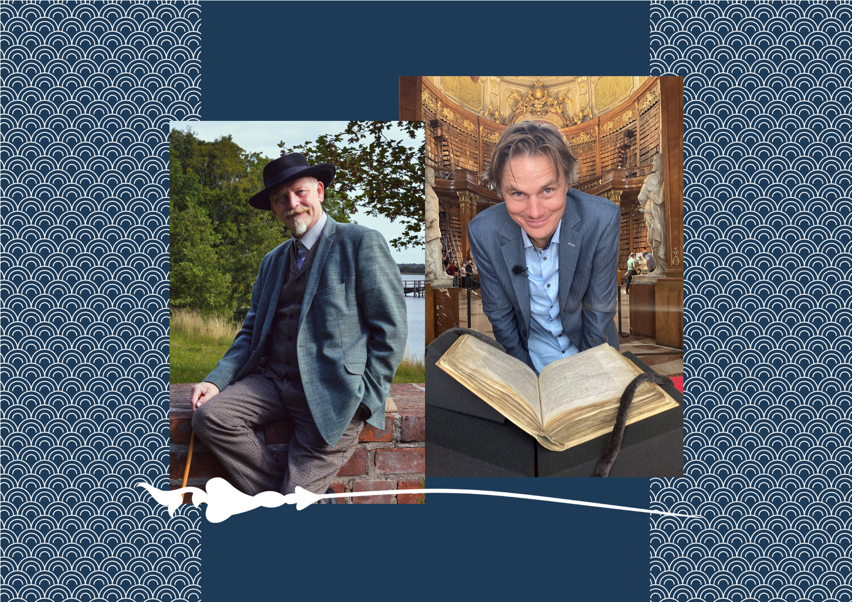 To spændende samtaler om dansk kultur og kulturmøder på Aalborg Bibliotekerne