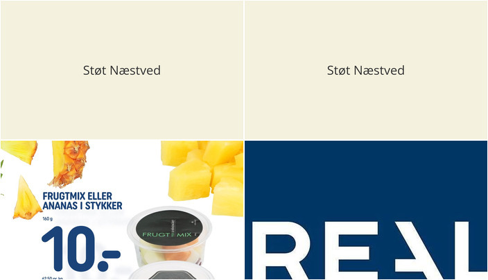 Nyt fra REMA 1000 Karrebækvej og RealMæglerne Næstved by Bülow ApS