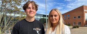 Sara og Alexander skal til fest i Kongehuset: Kom og hør om deres oplevelser