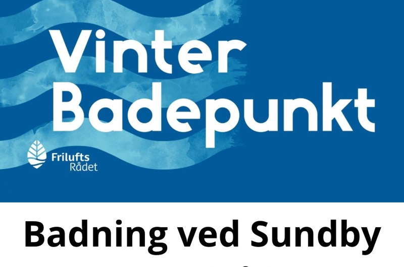 Advarsel mod vinterbadning på Sundby Strand på grund af mistænkeligt skum