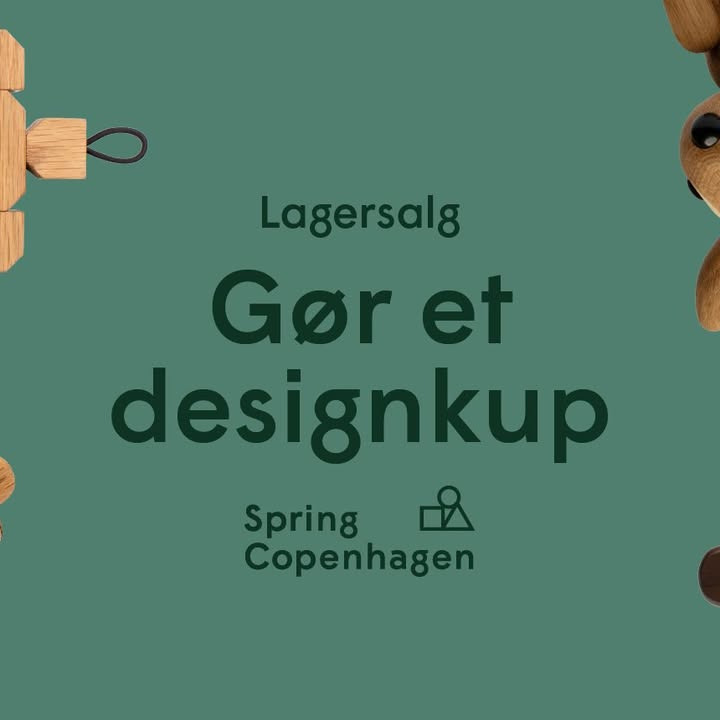 Lagersalg.com annoncerer Spring Copenhagen lagersalg i Glostrup med op til 70% rabat