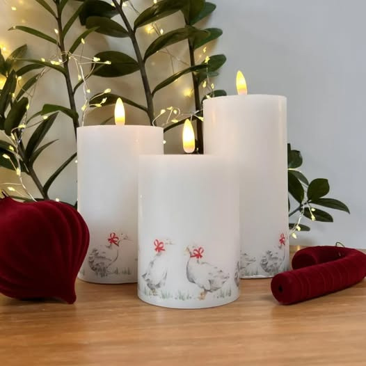 Fredericia Isenkram tilbyder ja tak-pris på LED bloklys med juleandmotiv