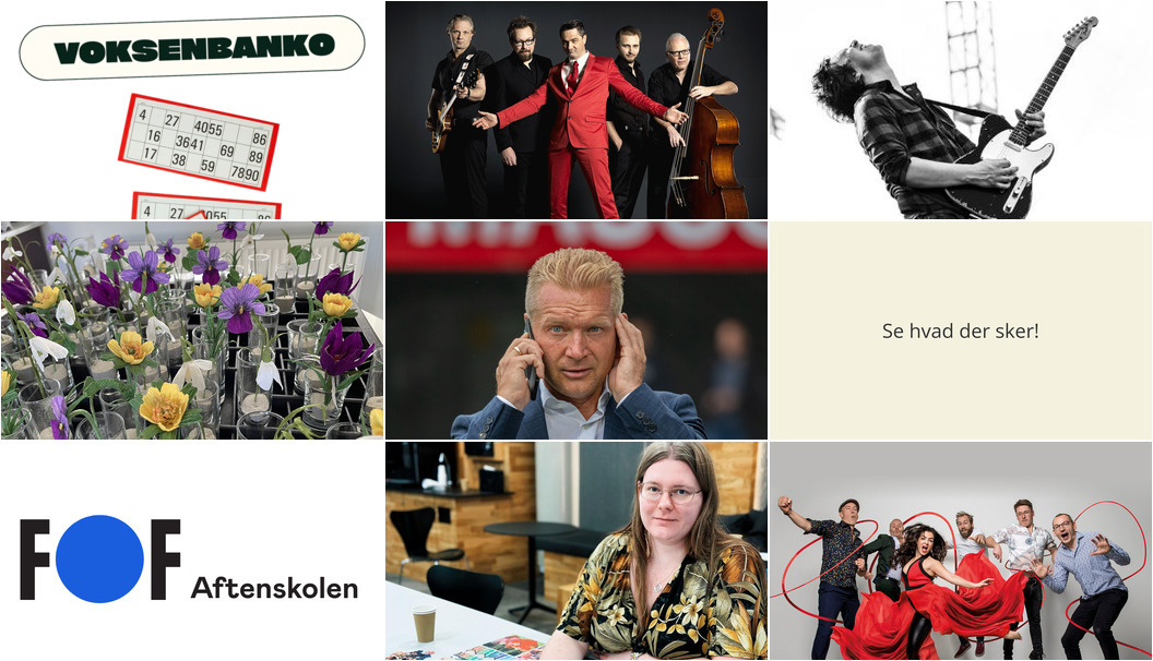 Oplev en alsidig weekend i Randers: Fra Banko med et twist til kunstudstillinger