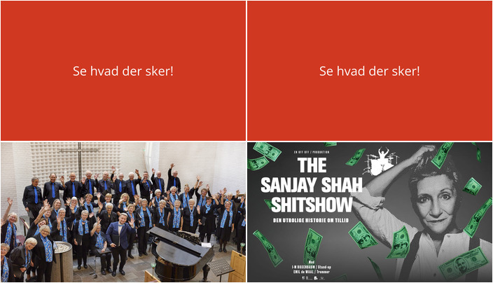 Nyd en kulturel weekend i Taastrup med musik og teater