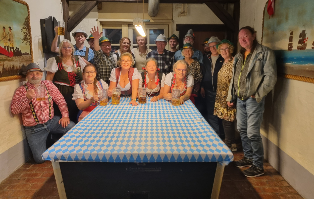 Oktoberfest på Tordenskjoldskroen var en succes