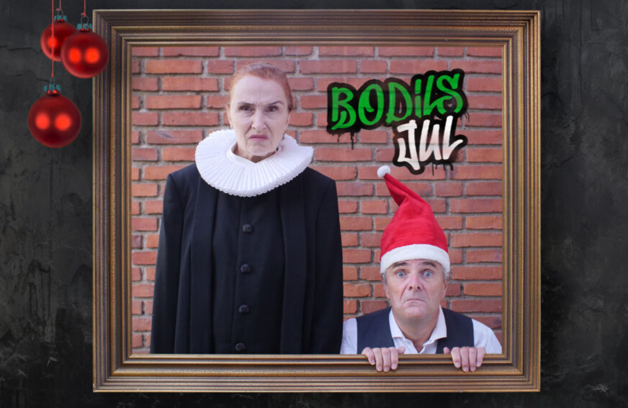 Oplev Bodil Jørgensens forunderlige juleshow i Viborg