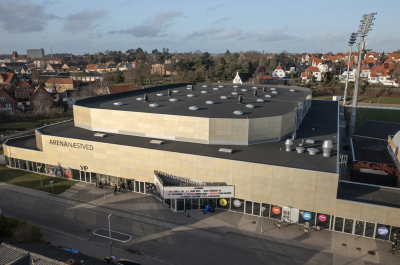 Arena Næstved bliver nyt valgsted for 5.369 vælgere for at sikre bedre adgang og parkering