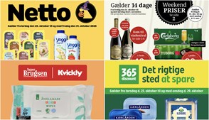 Kærgården til 14 kr. og Canaja Gold Vin til 49 kr. - se de bedste lokale tilbud