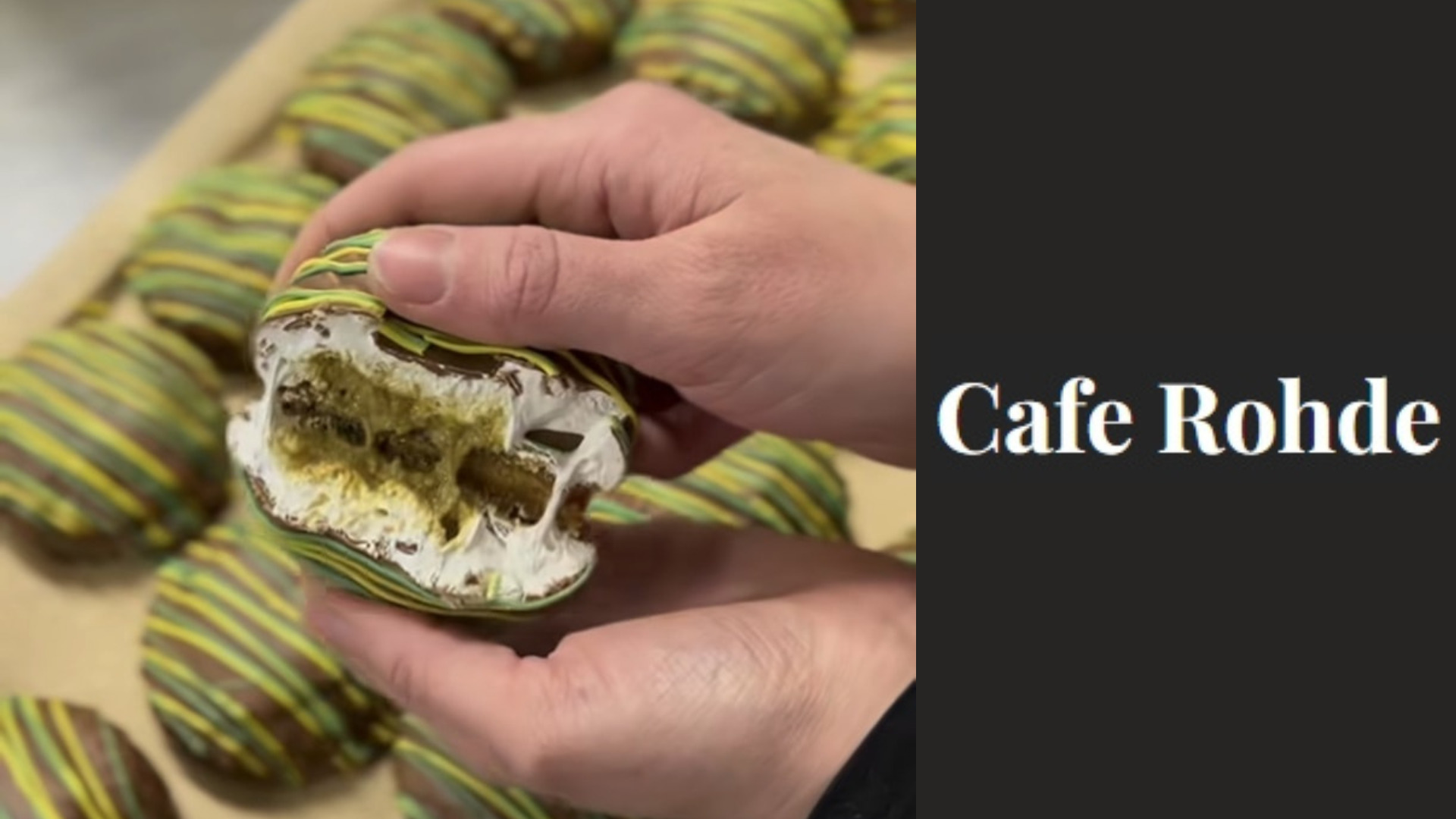 Nyhed hos Cafe Rohde: Lækre Dubai-flødeboller