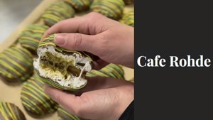 Nyhed hos Cafe Rohde: Lækre Dubai-flødeboller