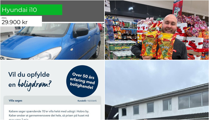 Nyt fra Frisdal Køreskole I/S, MENY Hobro, EDC Søren Jensen og 1 anden