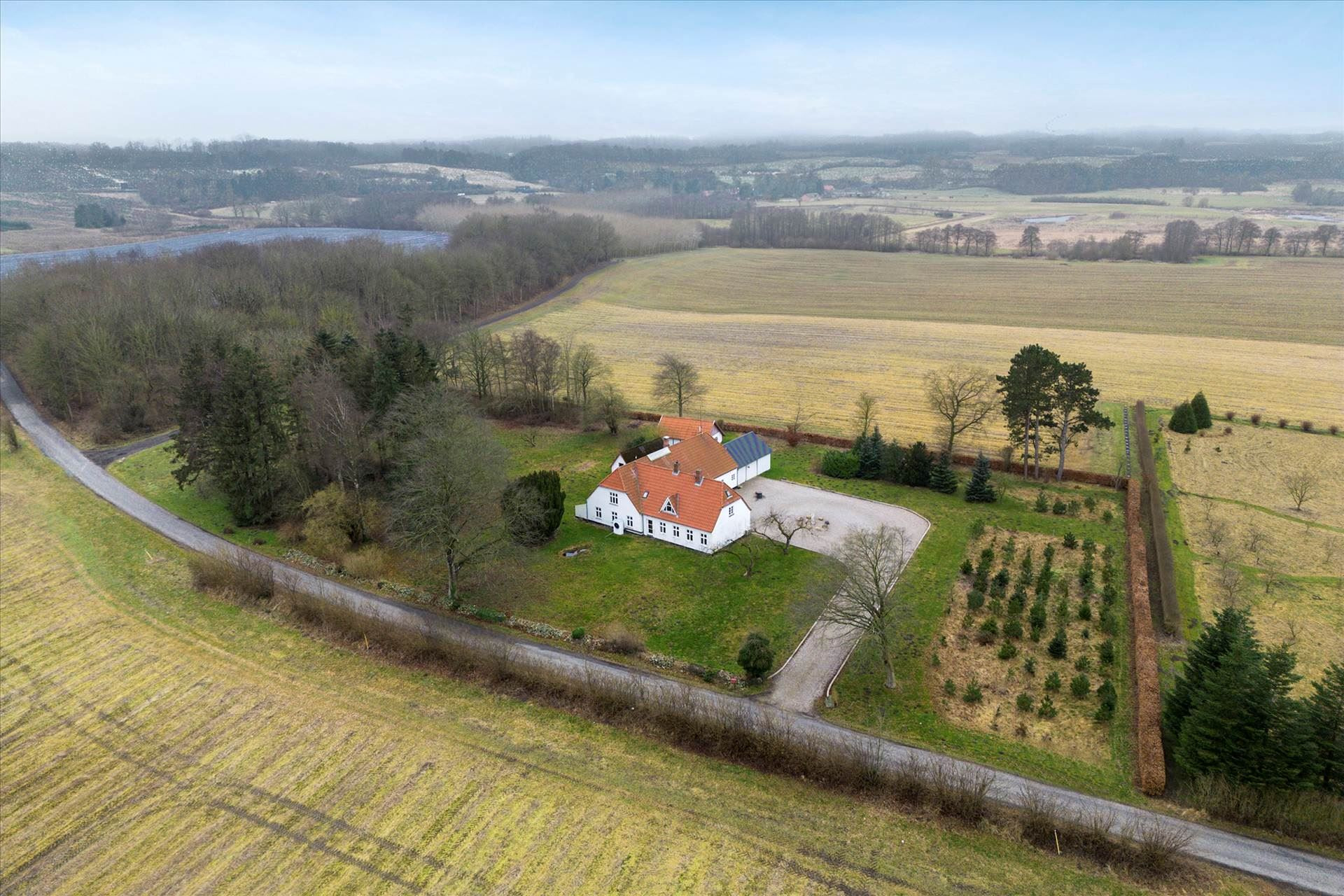 Luksus til salg: Rishøjvej 8 til 2.500.000 kr – Se Brobys dyreste boliger her