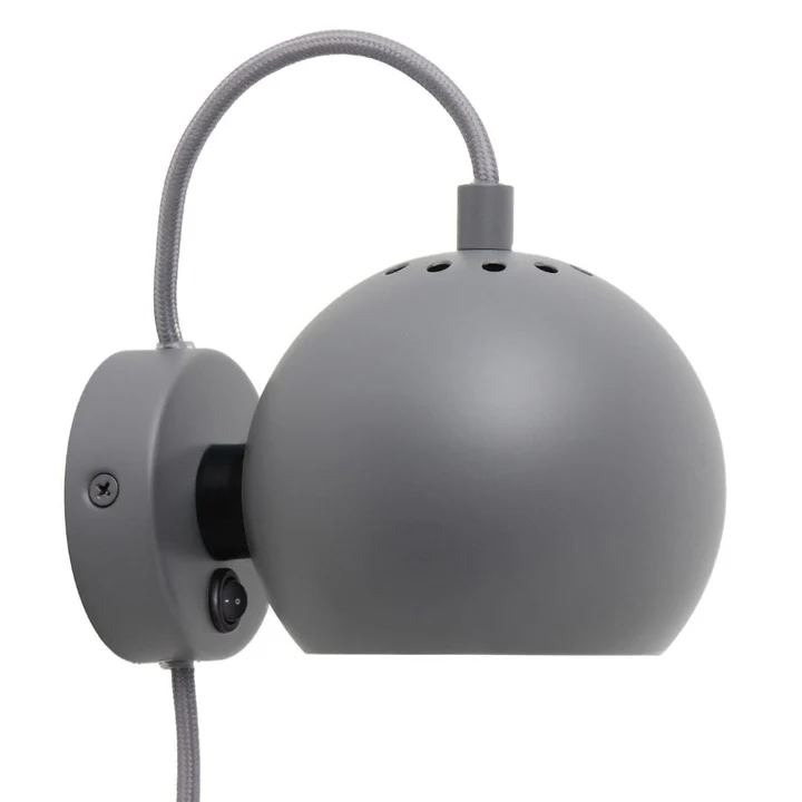 Thusgaard Living fejrer 5 års fødselsdag med vilde tilbud på Ball væglampe fra Frandsen