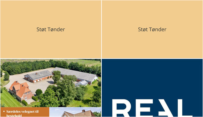 Nyt fra LANDBOGRUPPEN SØNDERJYSK og RealMæglerne Tønder