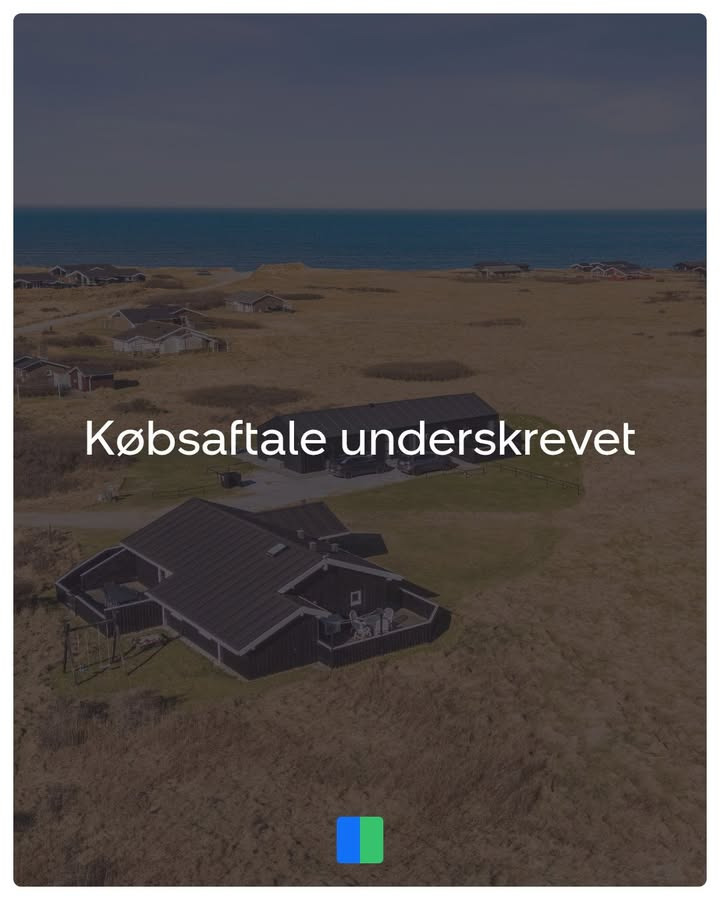 Nybolig Hjørring v/Morten Hove sælger sommerhus på rekordtid